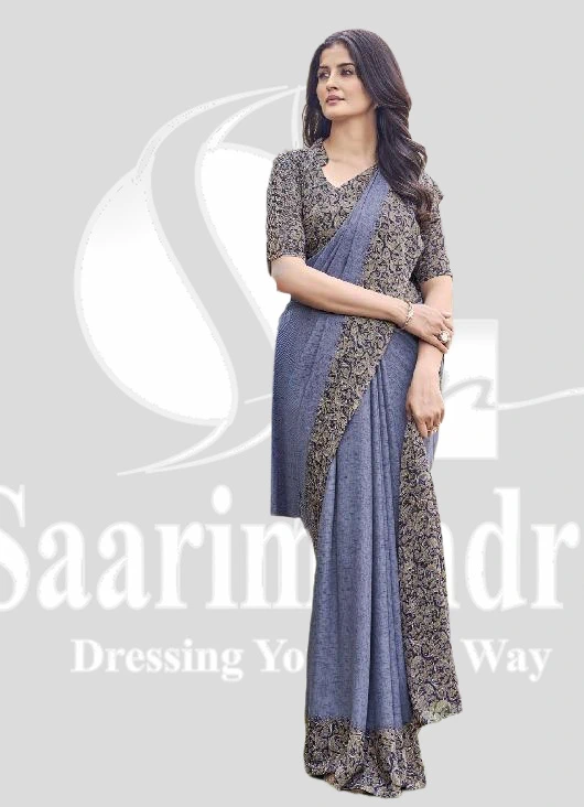 Uniform Saree Design 3